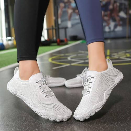 Grounding Shoes with Copper, Hike Barefoot for Women Men Neuropathy, Comfortable, Non-Slip and Lightweight Pro Footwear Wide Toe Box Healthy & Athletic Hiking Walking Unisex Shoes, Slip-On3