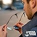 Anchor Glasses Straps - 3 Pack - Sunglasses Retainer Anti-Slip Glasses Grip Ear Hook Eyeglasses Anti-Slip Temple Tip Glasses Holder (Tricolor)