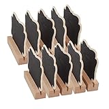 BLWOTMOR Kleine Memotafel für 10 Nachrichten, Ideal Als Erinnerungstafel für Hochzeitsläden