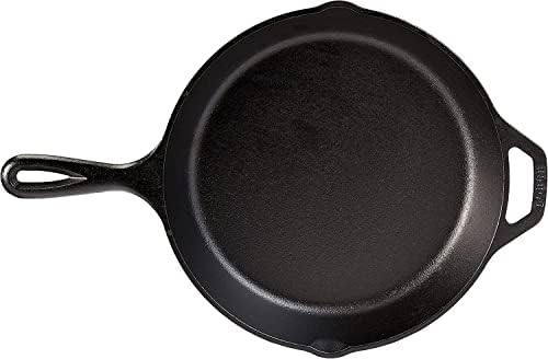 Lodge Cast Iron Griddle, Round, 10.5 Inch L8SK3 10-1/4-Inch Pre-Seasoned Skillet - Thumbnail 2