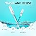 Ear Wax Removal Tool & Ear Cleaning Tool - Professional Gentle Ears Candles Wax Removal Kit, Efficient and Essential Gadget for Ear's Cleaning (S-1)