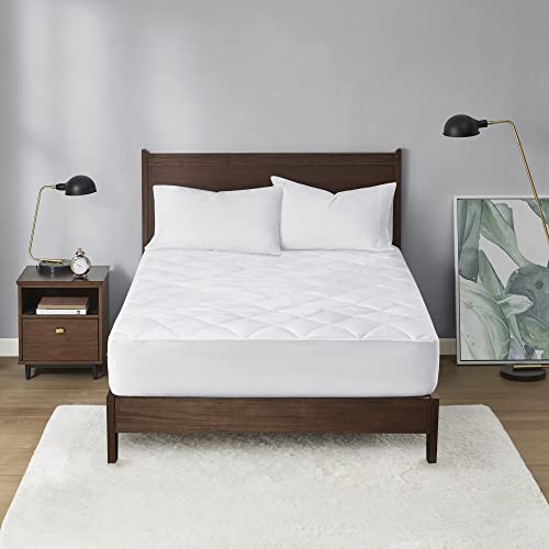 Sleep Philosophy Energy Recovery Waterproof Mattress Pad - Elastic Deep Pocket Bed Protector With Thermal Material For Healthy Living, Full White #TOP7