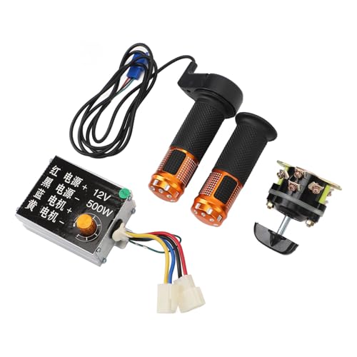Controlador 12V 500W con marcha atrás para solucionar tirones en bicicletas 3