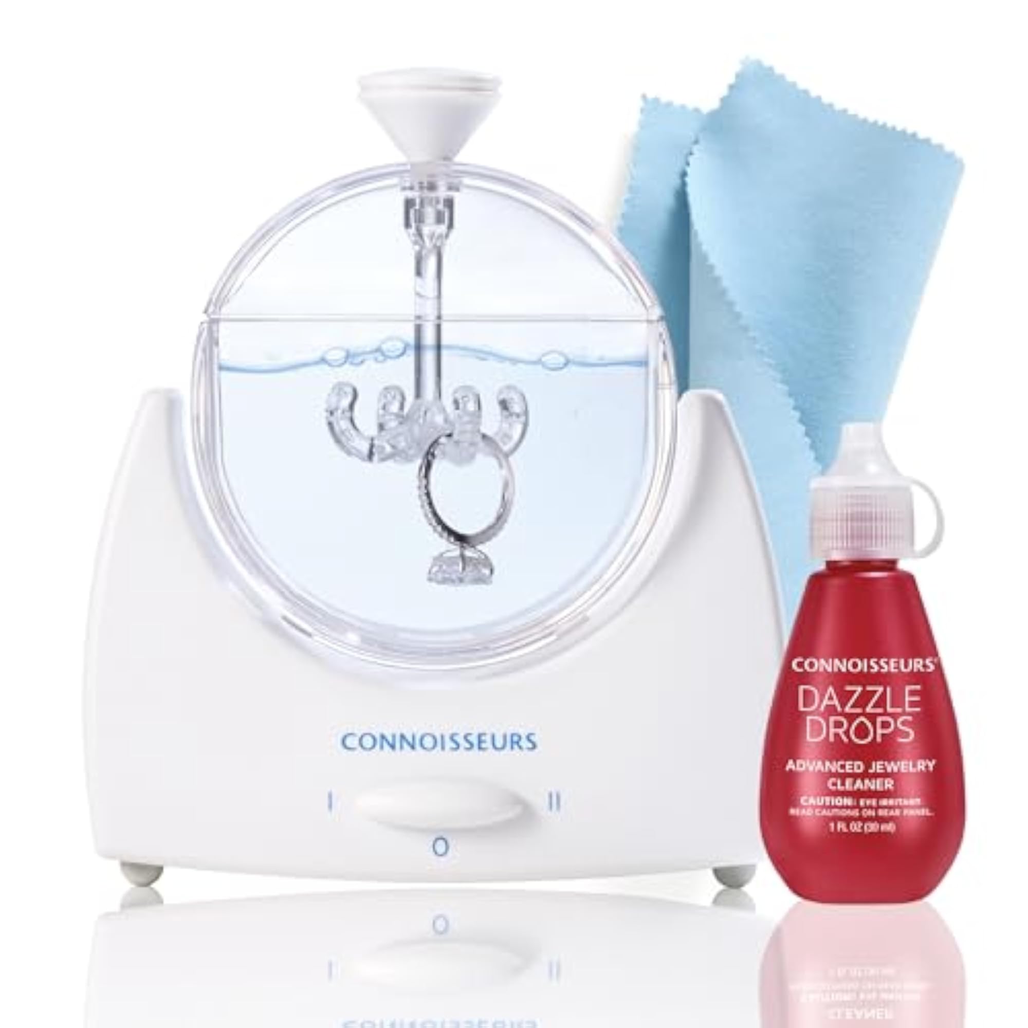 Diamond Dazzler Ultrasonic Cleaning Device for Jewellery