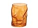 Bormioli Rocco Sorgente Bicchieri, Arancio, 2 unità