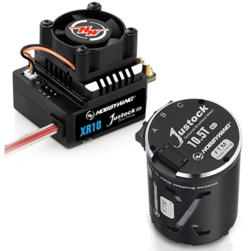 Combo Hobbywing XR10 Justock G3S : éliminez les surchauffes moteur en course