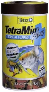 TetraMin Tropical Flakes pLUS 7.06 oz WLM