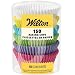 Wilton Assorted Pastel Rainbow Standard Baking Cup Mega Pack, 150 Count