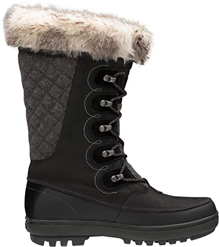 Image of Helly Hansen Womens Garibaldi VL Insulated Winter Boots | Insulated Waterproof Nubuck Leather, Faux Fur Lined, Eco Ortholite Comfort Footbed, Max-Grip Outsole