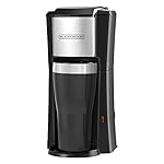 Single Serve Coffeemaker, Black
