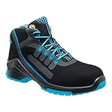 Steitz Secura C28975 ESD VD PRO 1800 S2 Halbstiefel, Schwarz/Blau, NB Weite, 41 Größe