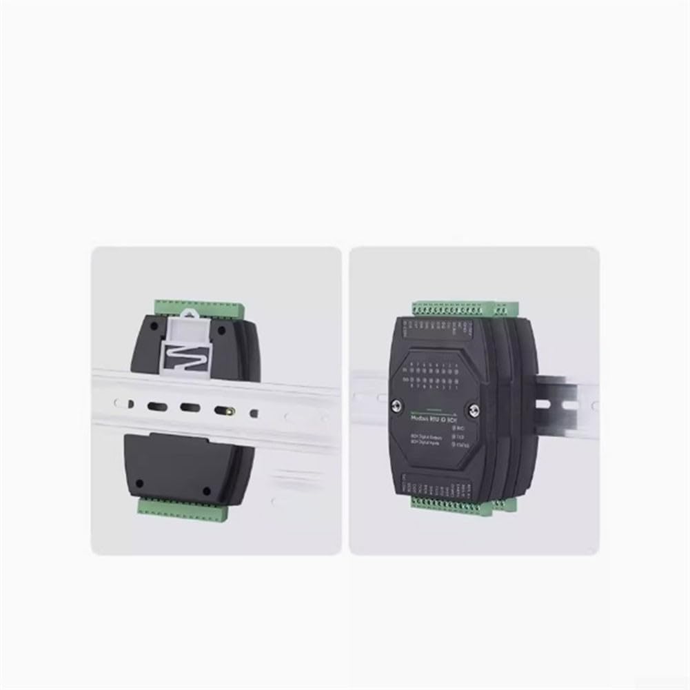 Módulo IO de 8 canales 7-36 V para modbus para rtu Industrial 8 canales