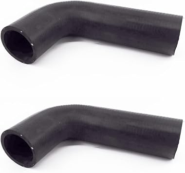 Replacement New Upper Radiator hose 15371-72940 Fits KUBOTA B7100D B7100HST-D B7100HST-E Set of 2