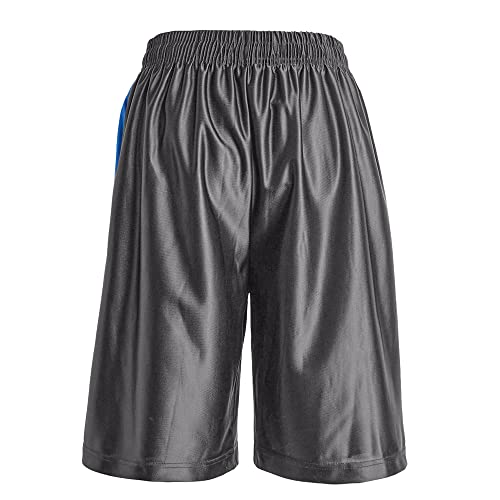 Image of Facitisu Men Basketball Shorts Athletic Quick Dry Gym Activewear Lightweight Shorts with Pocket