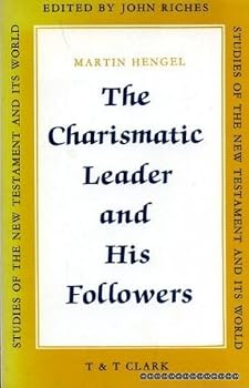 Hardcover Charismatic Leader and His Followers Book