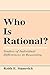 Who Is Rational?: Studies of individual Differences in Reasoning
