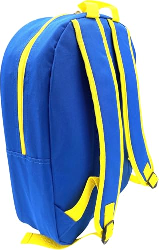 Ruz Sponge Bob 15" School Backpack (Blue-Blue-Yellow)4