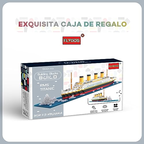Construcción, Toy titanic juguete Marca FLYDOG (3)