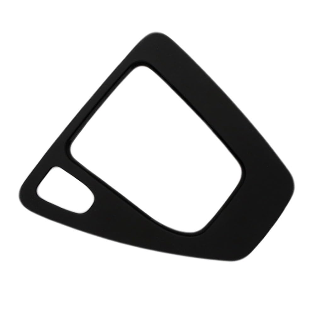 Cornice per leva del cambio nera, compatibile con BMW Serie 3 E90 E92 E93 2012-2015, sostituzione diretta per copertura in plastica OE 51167155643