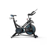 Horizon Fitness 7.0 IC Indoor Cycle - Bicicleta estática Bluetooth, 100 niveles de resistencia, controles intuitivos, marco compacto y sistema de conducción suave y silencioso