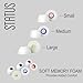 Status Audio Between Pro True Wireless Earbuds Plus Memory Foam Replacement Earbud Tips - Charging Case - 4 Microphones - Hybrid Triple Driver - 12 + 36 Hour Battery - Bluetooth 5.2 - Noise-Isolating