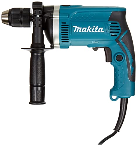 Makita HP1631KX3 Schlagbohrmaschine im Koffer, 710 W + 74tlg. Zubehör & TOX Dübel-Sortiment Monteur Multi 336 tlg, mit Allzweckdübel Tri 5x31 mm, 6x36 mm, 8x51 mm – Bild 4