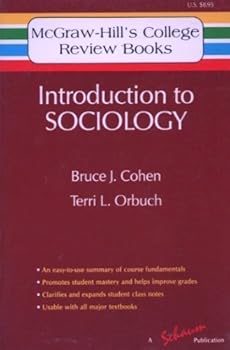 Paperback Introduction to Sociology (McGraw-Hill's College Review Books) Book