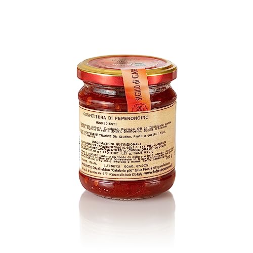 Chili Konfitüre Confettura di Peperoncino Chili-Marmalade .Aphrodisiakum