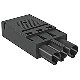 OBO-BETTERMANN Conector macho 3 polos embornamiento r疳ido