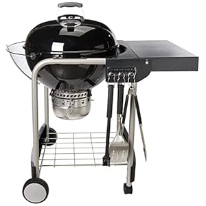Weber Performer Charcoal Grill, 22-Inch, Black Weber Performer Charcoal Grill 22 Inch Black