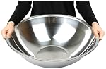 Stainless Steel Mixing Bowl Extra Large, 17-Quart, 18.5 inch (Diameter), 5.3 inch (Height) Mixing Bowl 18.5" (1)