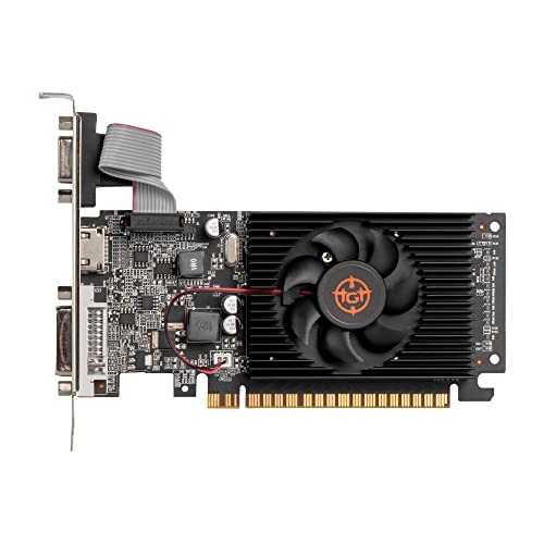 Placa de Video TGT GeForce GT610, 2GB, GDDR3, 64-bit, TGT-GT610-2GB
