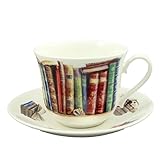 Roy Kirkham Jumbotasse & Untertasse Creative Writing - 0,4l