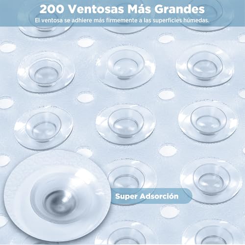 La mejor selección de Alfombrillas para bañera , tabla con los diez mejores. 6 Imagen adicional