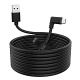 Gneinour VR Link Cable Compatible with Oculus/Meta Quest 2/3/Pro Accessories and PC/Steam VR, High Speed Data Transfer & Fast Charing, for VR Headset and Gaming PC, 10ft