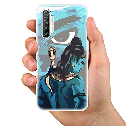 Image of Fashionury inchOMKAR Designer Printed Soft Silicone Back Case Cover for Realme XT /Realme Xt Back Cover
