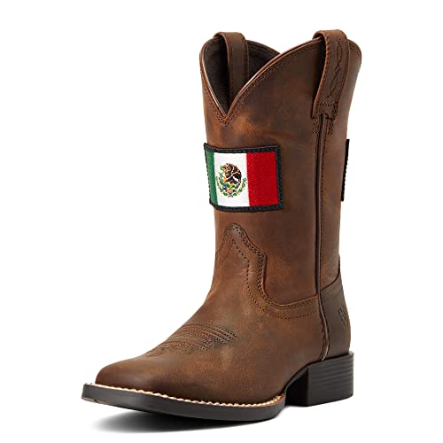 ARIAT Unisex-Child Orgullo Mexicano Ii Western Boot