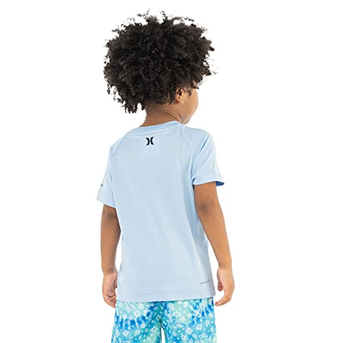Hurley Boys' Rash Guard Shirt, Blue/Icon, 2T #TOP3