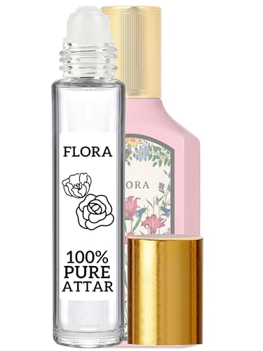Image of 80% Scents Flora Attar Perfume for Men 6ml