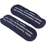 GOOHOCHY 2 STÜCK Medizinische Kühlakkus Wiederverwendbar für Reise medikamententaschen Langlebig Tragbar Temperaturstabil für Insulin und Medikamente für Unterwegs und Verletzungen