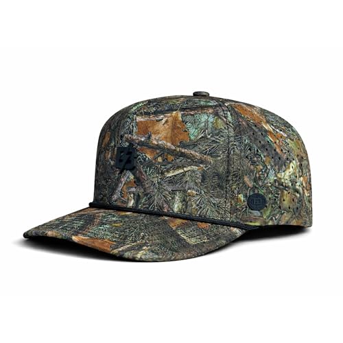 Image of BRIMZ Outdoor Performance Hat - Water & Sweat Resistant Hats - Breathable & Moisture-Wicking Snapback
