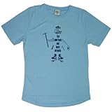 (ロウ アルパイン)Lowe Alpine MESSAGE TEE W LSW13029 BLUE BLUE M