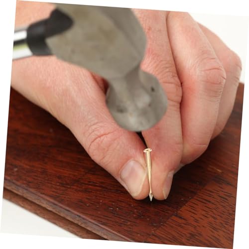 Clavos de Cabeza Redonda de Cobre 200 Piezas para Reparación de Muebles y Proyectos de Bricolaje miniatura 4