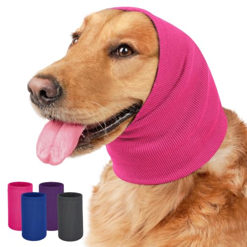 BARKLESS Dog Calming Hoodie for Noise Protection/Anxiety Relief, Ear Cover