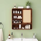 YUCHIATH Wall Bathroom Cabinet...