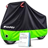 ZUAPEV® Telo Copri Bicicletta da Esterno Impermeabile, Telo Copribicicletta