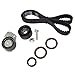 DNJ TBK325WP Timing Belt Kit with Water Pump for 2004-2008 Chevrolet Aveo Aveo5 1.6L L4 16V DOHC 1598cc