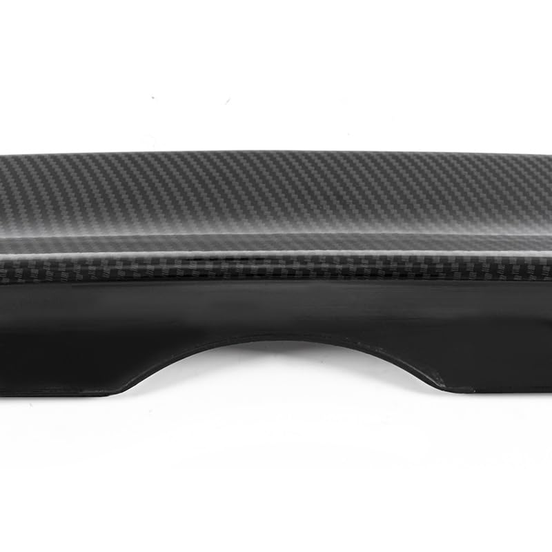 Carbon Fiber Style Rear Spoiler Wing For 2015-2021 Subaru WRX - Easy No-Drill Install