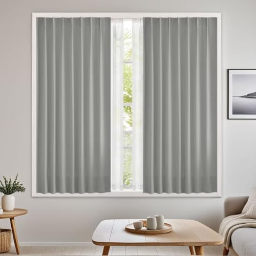 IDC大塚 カーテン 幅120×丈210cm 2枚組