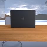 eleger Matte Crystal Case Compatible with MacBook Pro 14 inch M5 M4 M3 M2 M1 Pro/Max[Matching Mac's Color], 2025 2024 2023 2021 Release, Ultra Thin Hard Case for Mac Pro 14.2", Space Black Transparent - Image 7